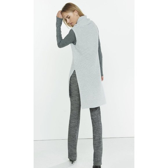 Express Sleeveless Cowl Neck Tunic Sweater XS/S - Picture 3 of 3